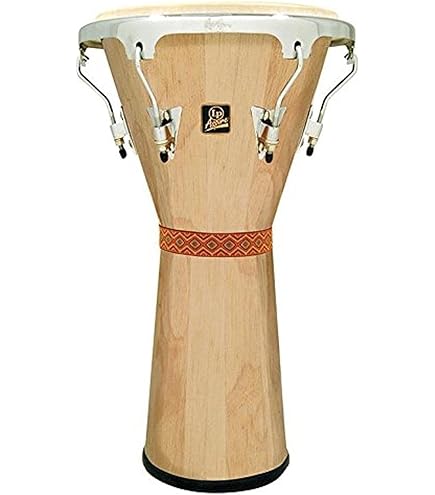 Amazon.com: Latin Percussion LP Galaxy Giovanni Djembe 12.5-inch